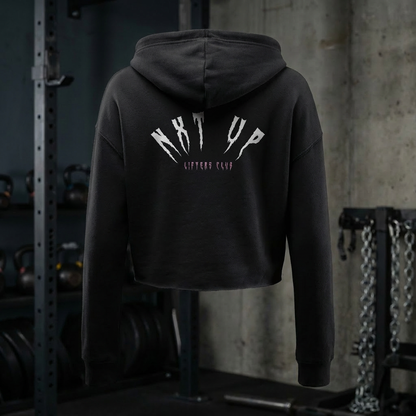 Women's lifters club cropped sweater