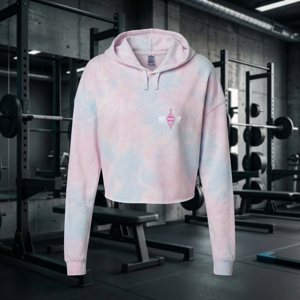 Women's lifters club cropped sweater