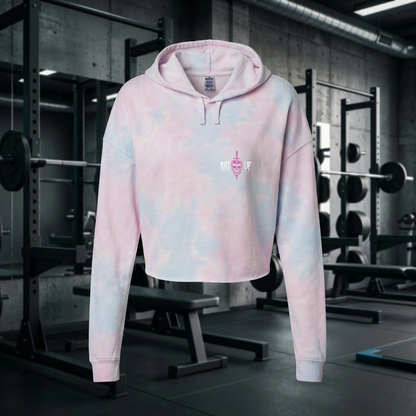 Women's lifters club cropped sweater
