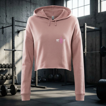 Women's lifters club cropped sweater