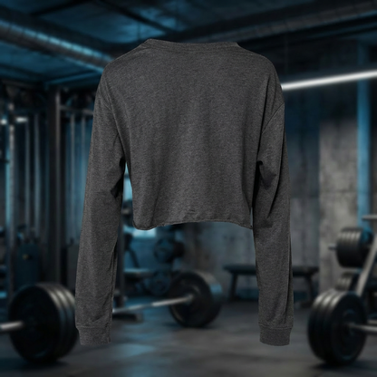 Women's Nxt up thorns and roses cropped long sleeve