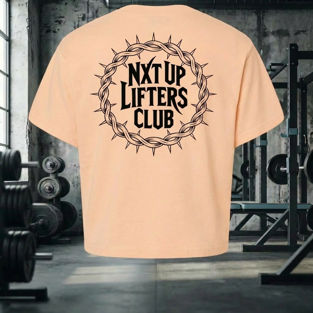 women's thorns and roses boxy tee