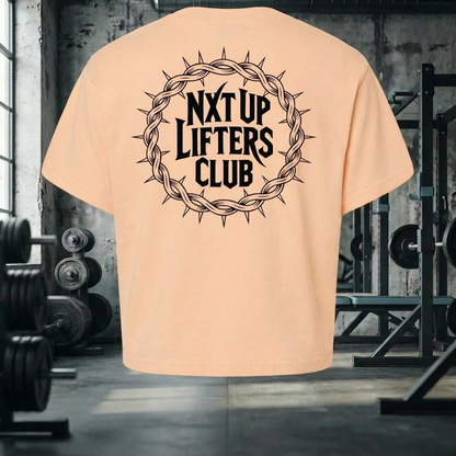 women's thorns and roses boxy tee