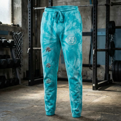 Tye Dye Men's lifters club sweats