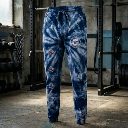 Tye Dye Men's lifters club sweats
