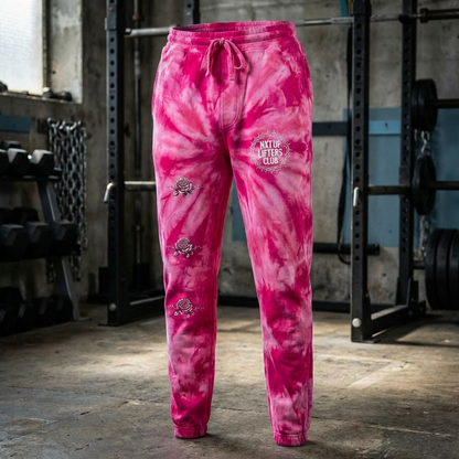 Tye Dye Men's lifters club sweats