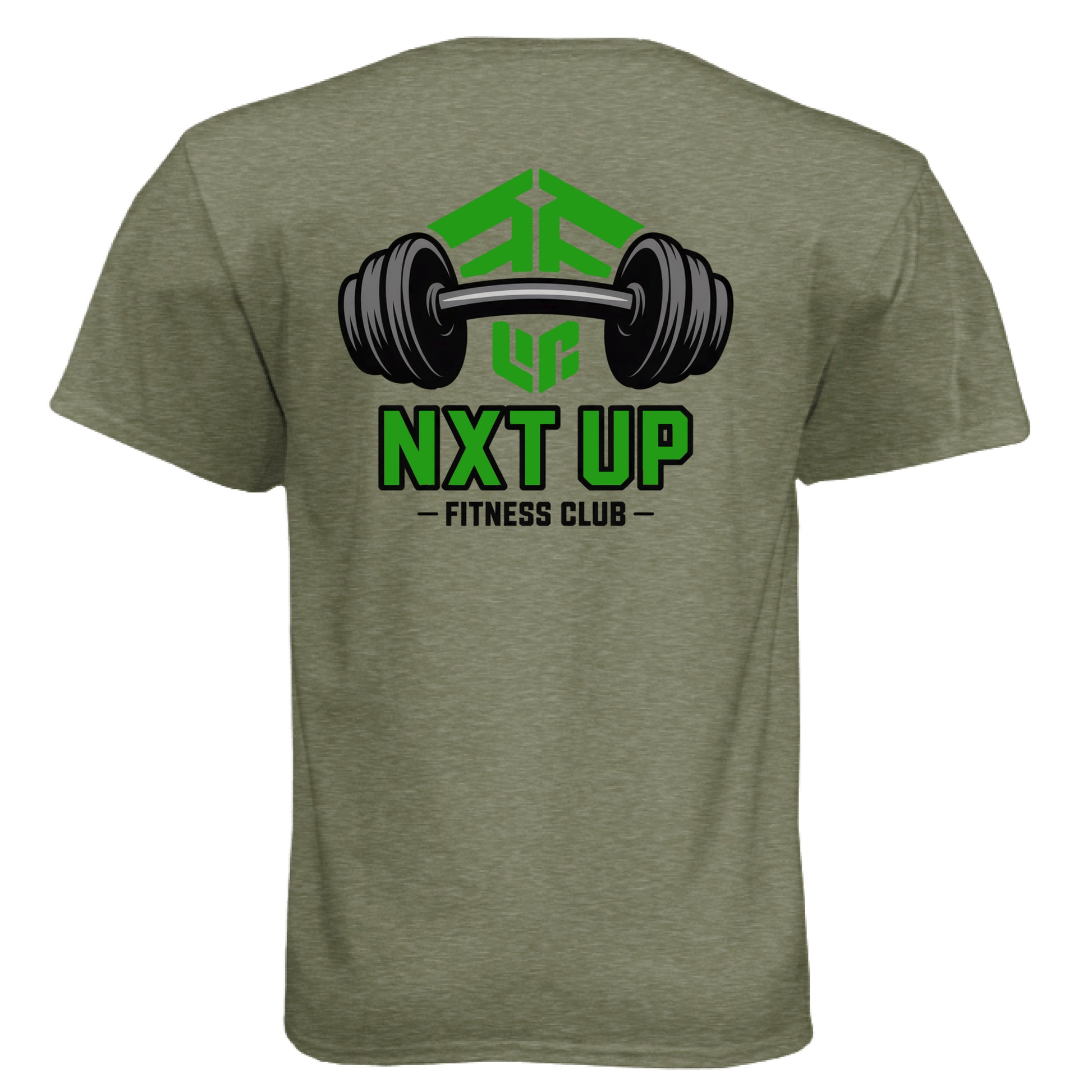 MILITARY GREEN - BACK