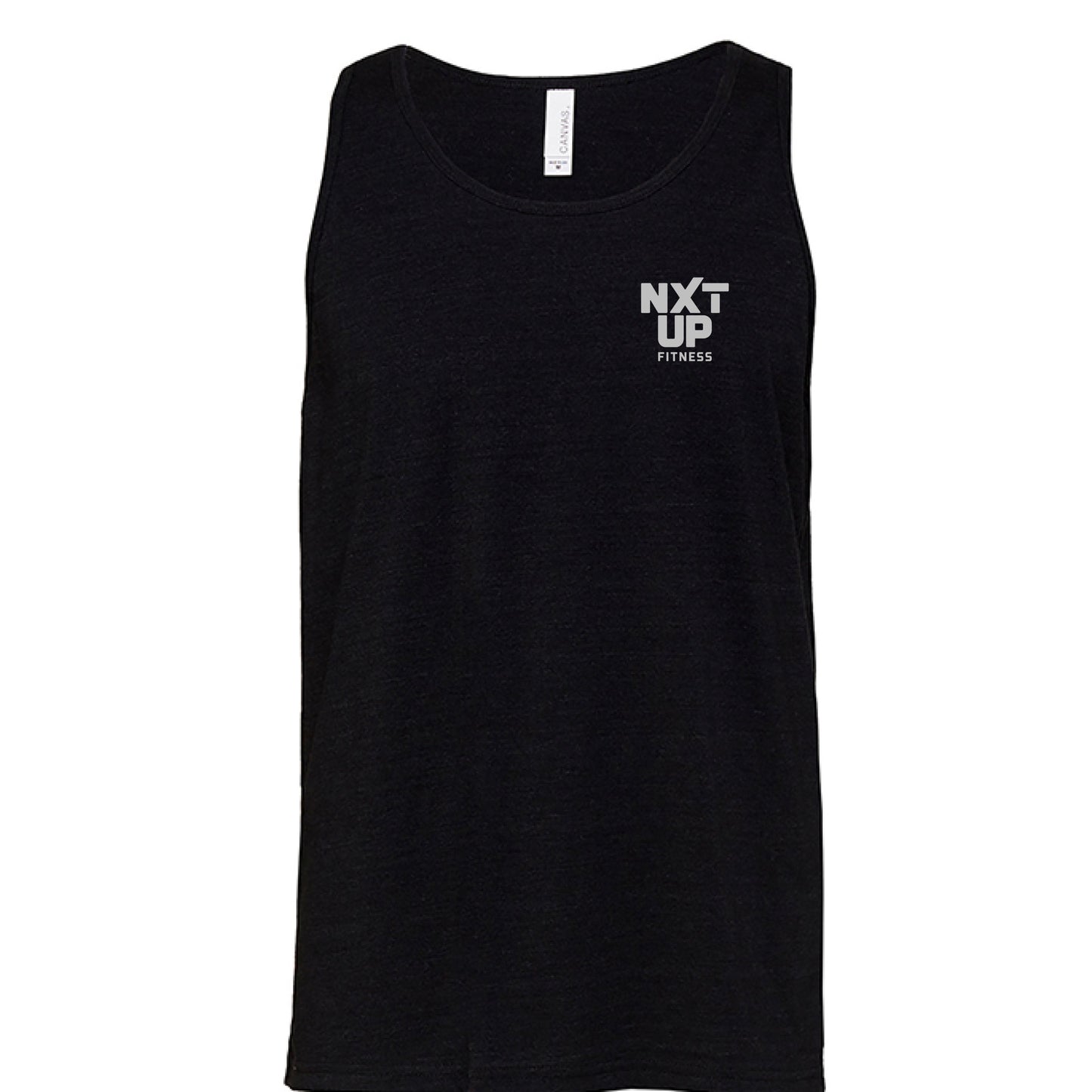 BLACK HEATHER - FRONT