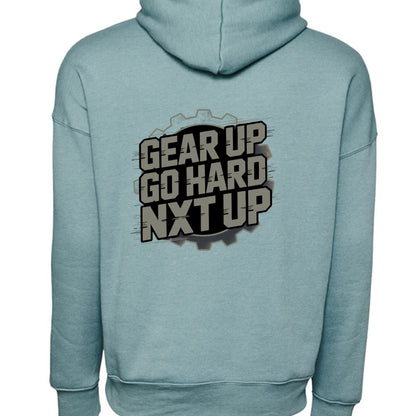 Heather Blue Lagoon - BACK