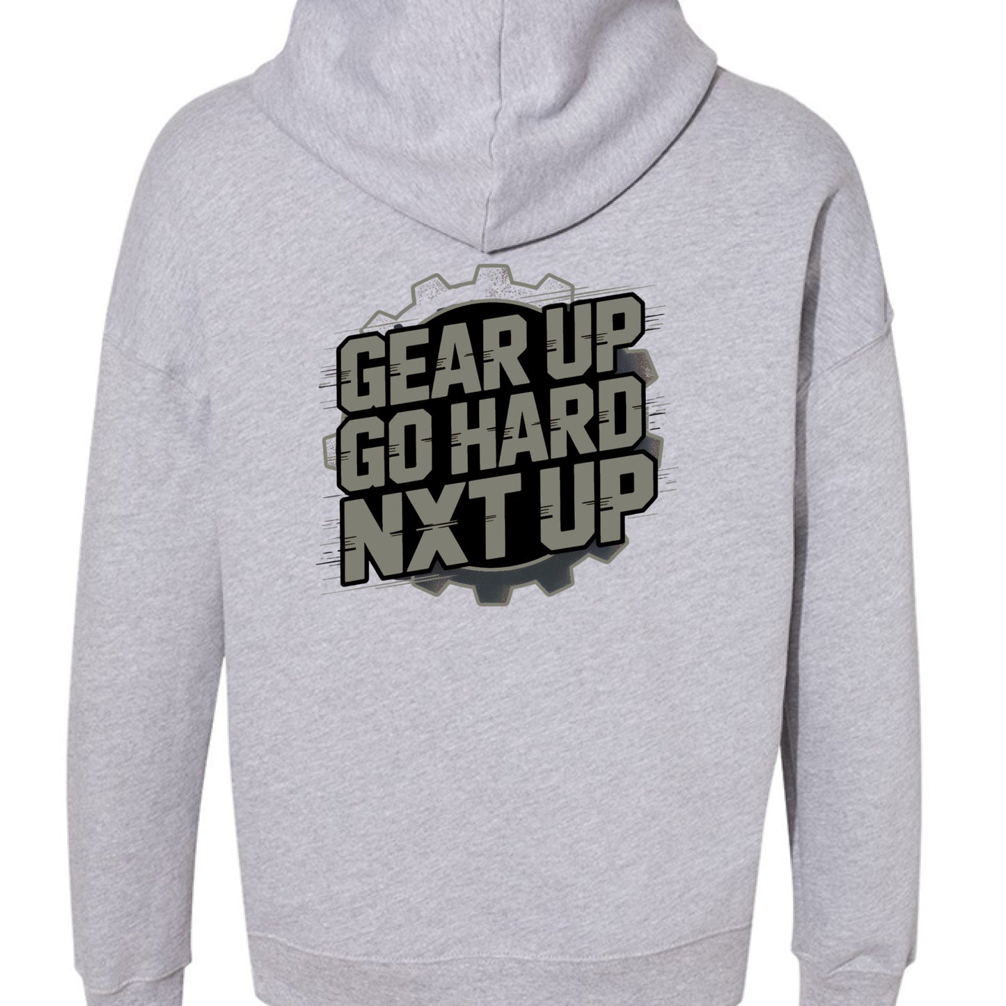 ATHLETIC HEATHER - BACK