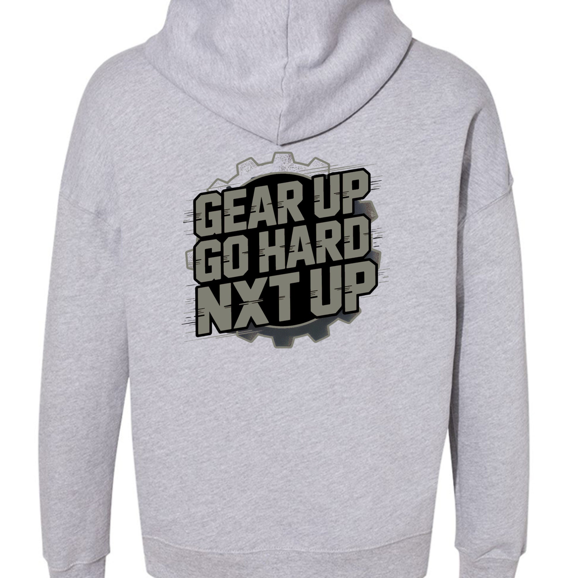 ATHLETIC HEATHER - BACK