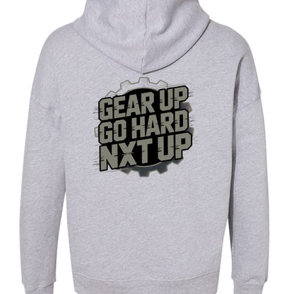 ATHLETIC HEATHER - BACK