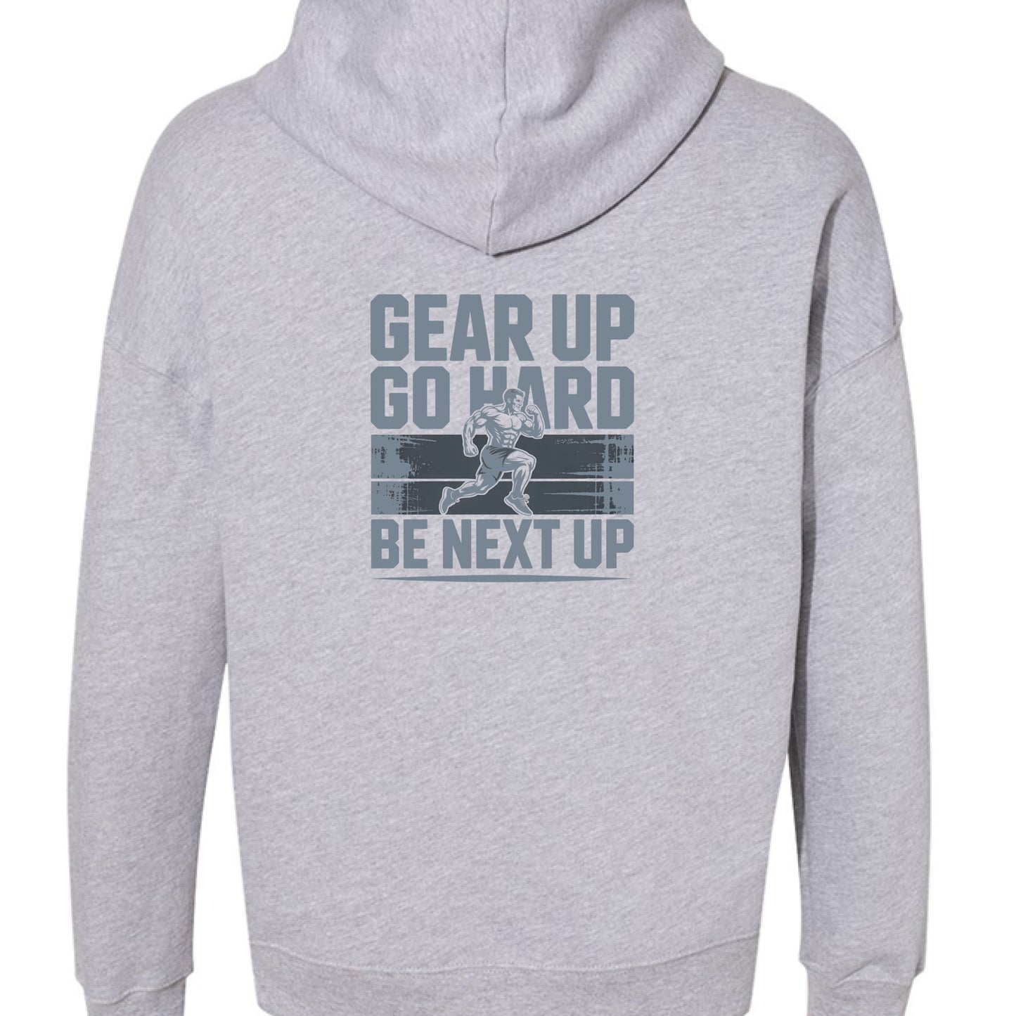 ATHLETIC HEATHER - BACK