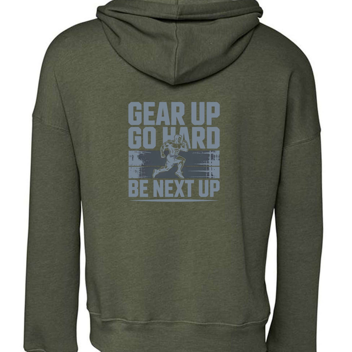 MILITARY GREEN - BACK