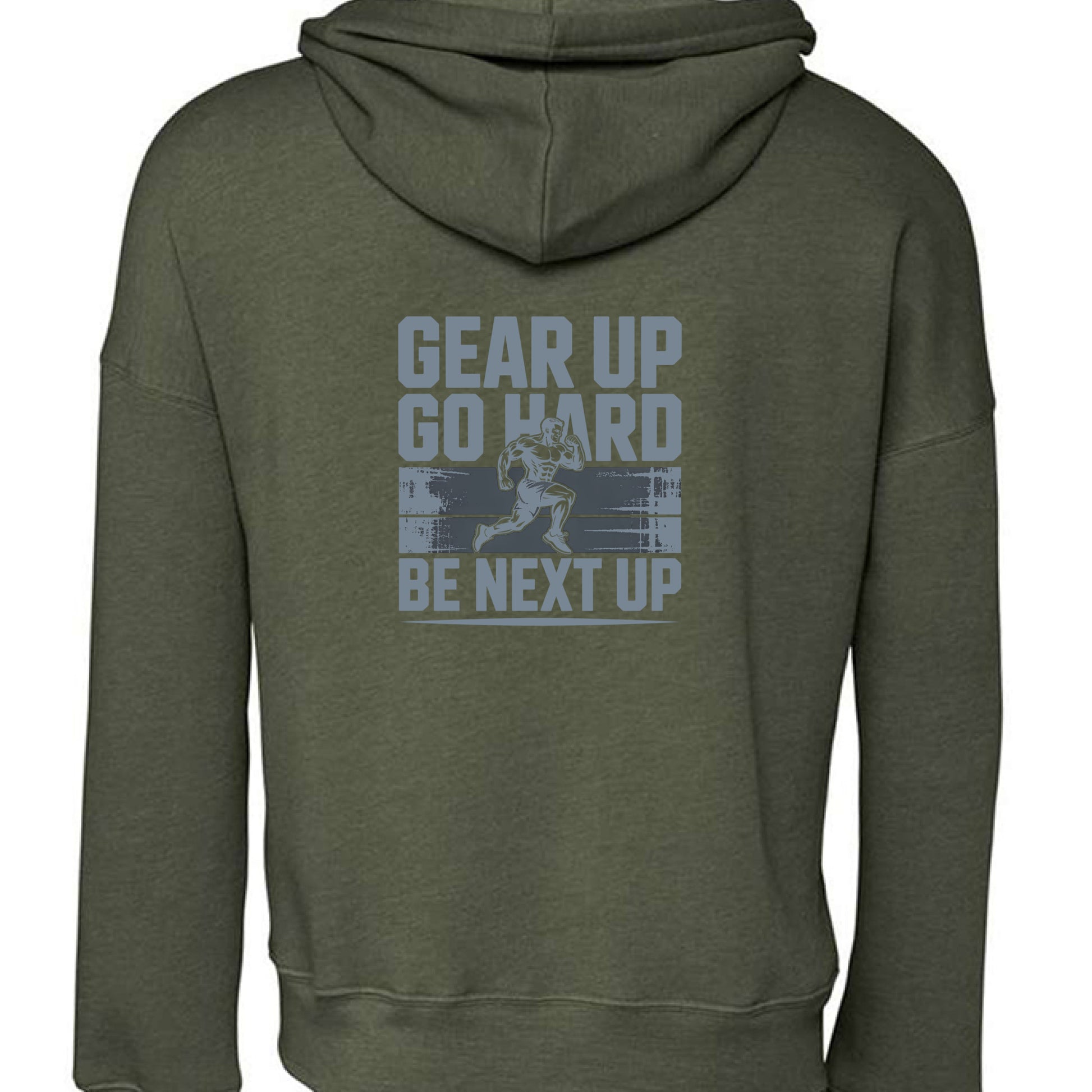 MILITARY GREEN - BACK