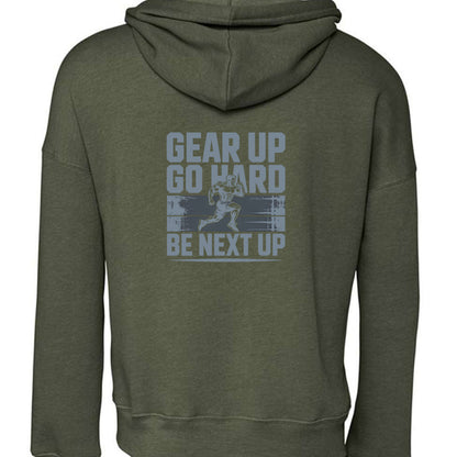 MILITARY GREEN - BACK