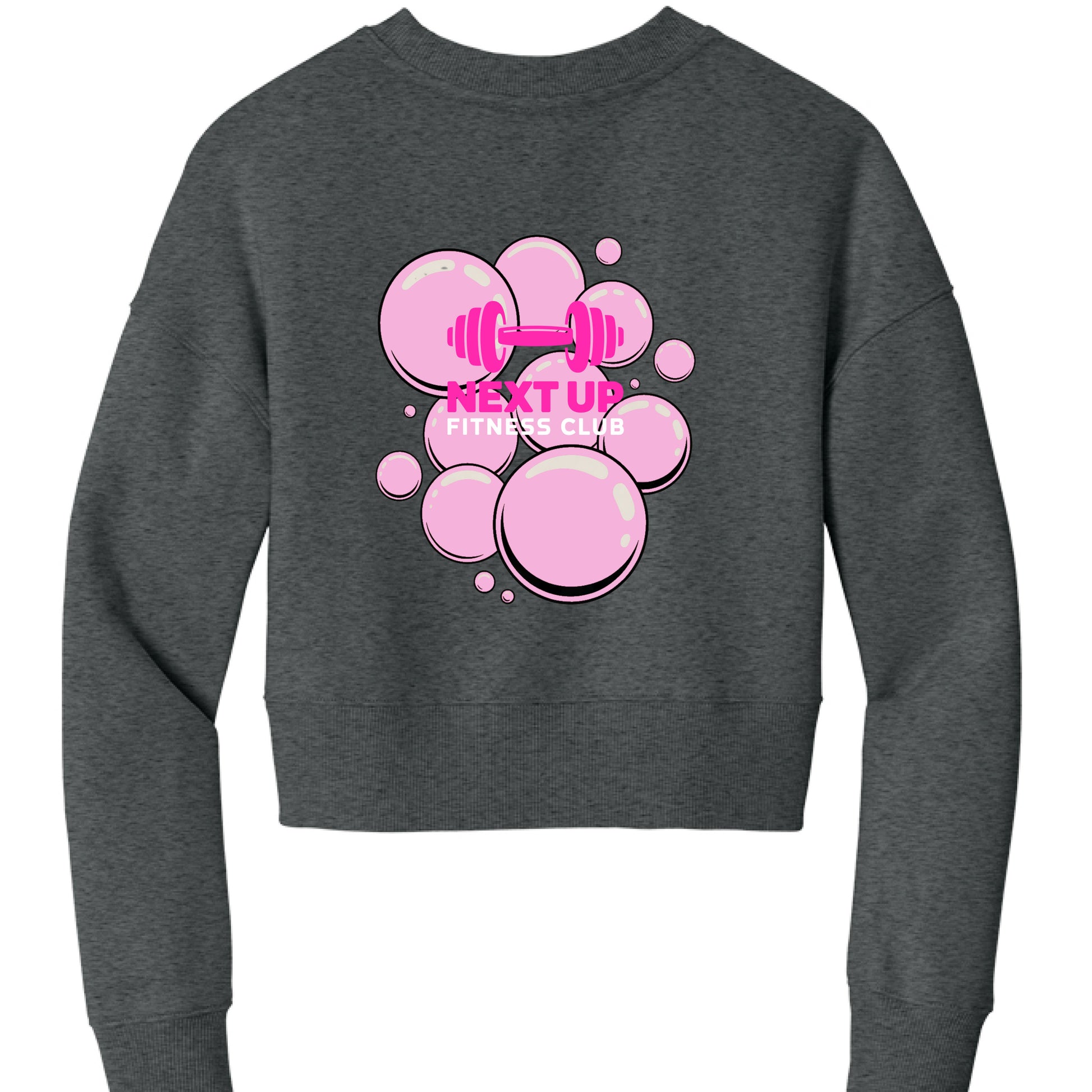 Heathered Charcoal - BACK