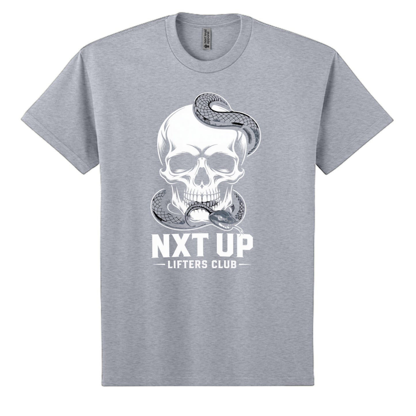 Heather Grey - FRONT