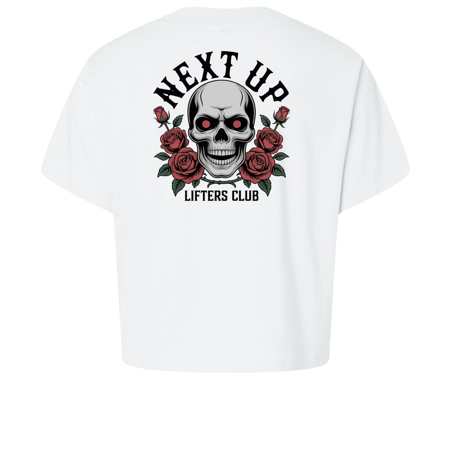 Blended White - BACK