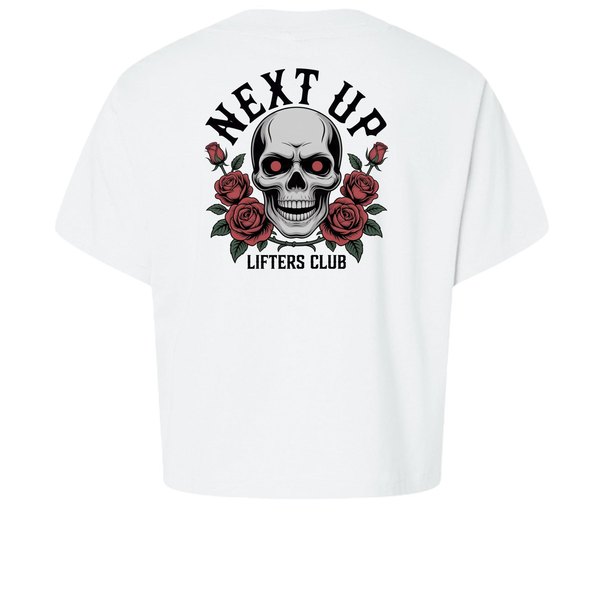 Blended White - BACK