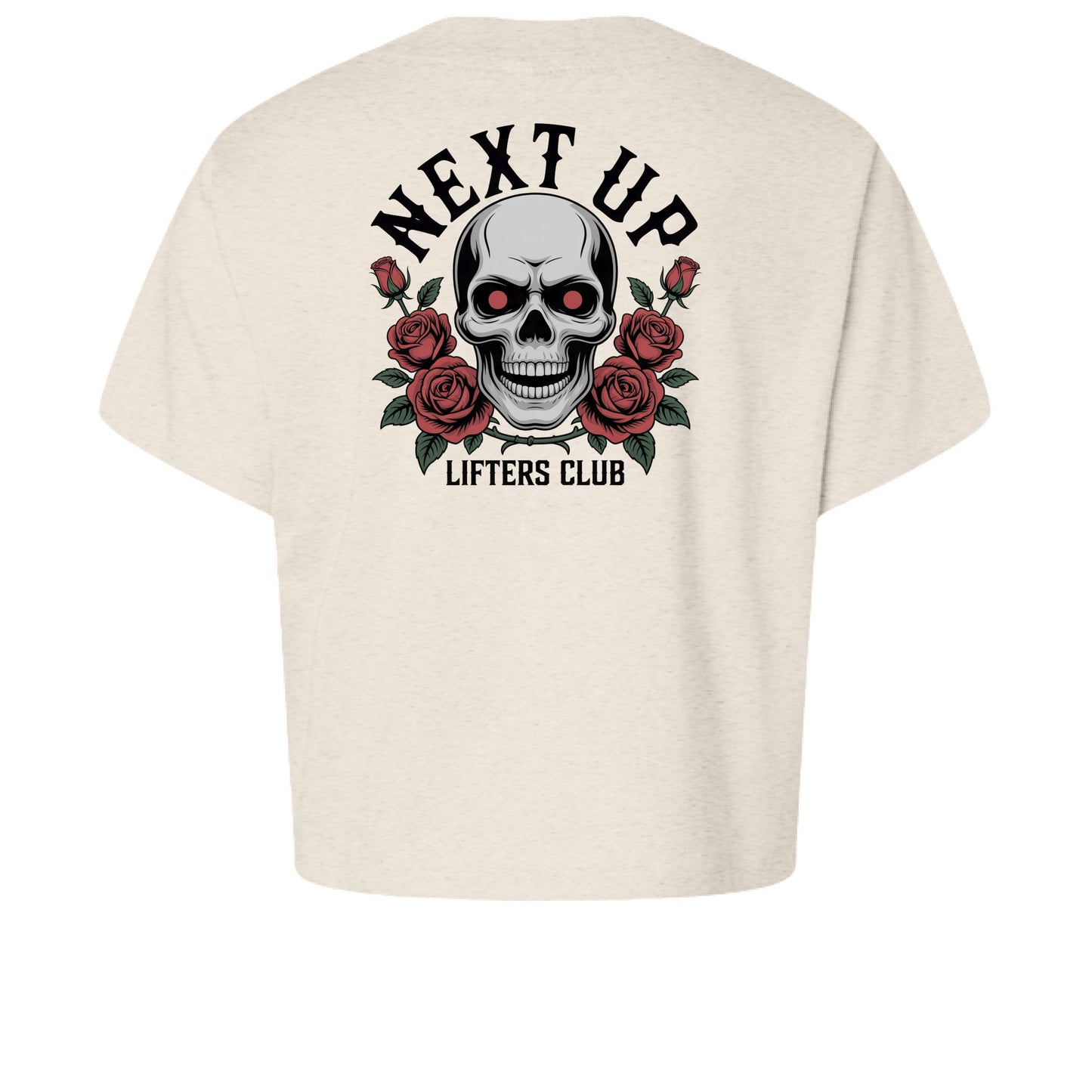 NATURAL HEATHER - BACK