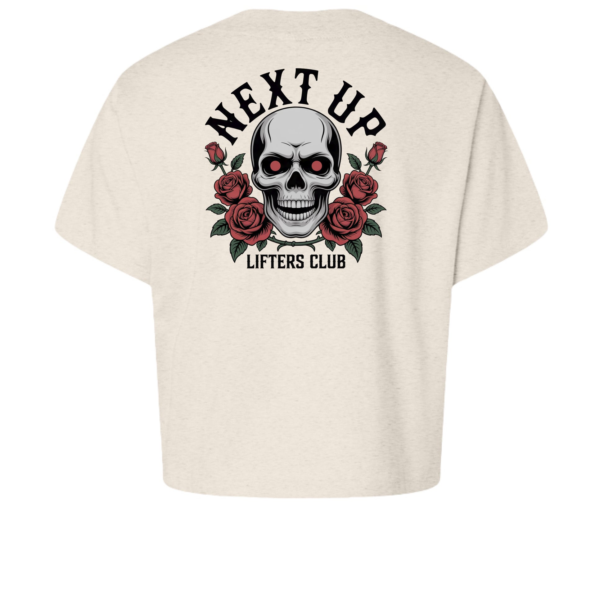 NATURAL HEATHER - BACK