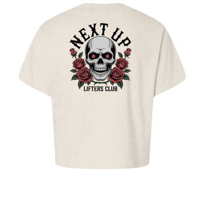 NATURAL HEATHER - BACK