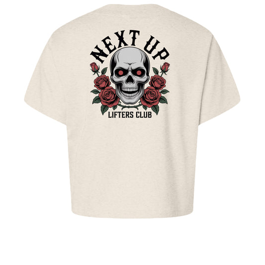 NATURAL HEATHER - BACK