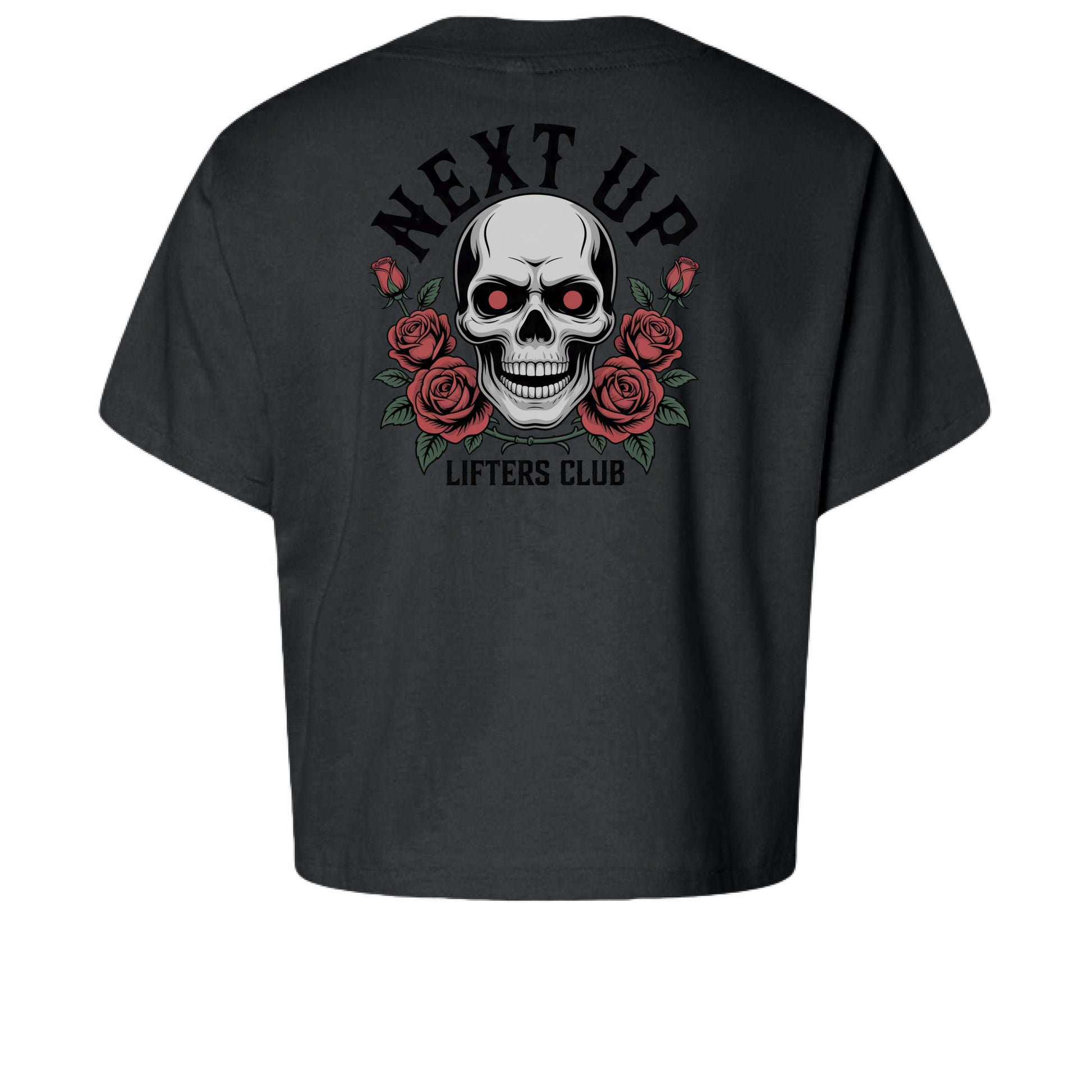 Blended Black - BACK