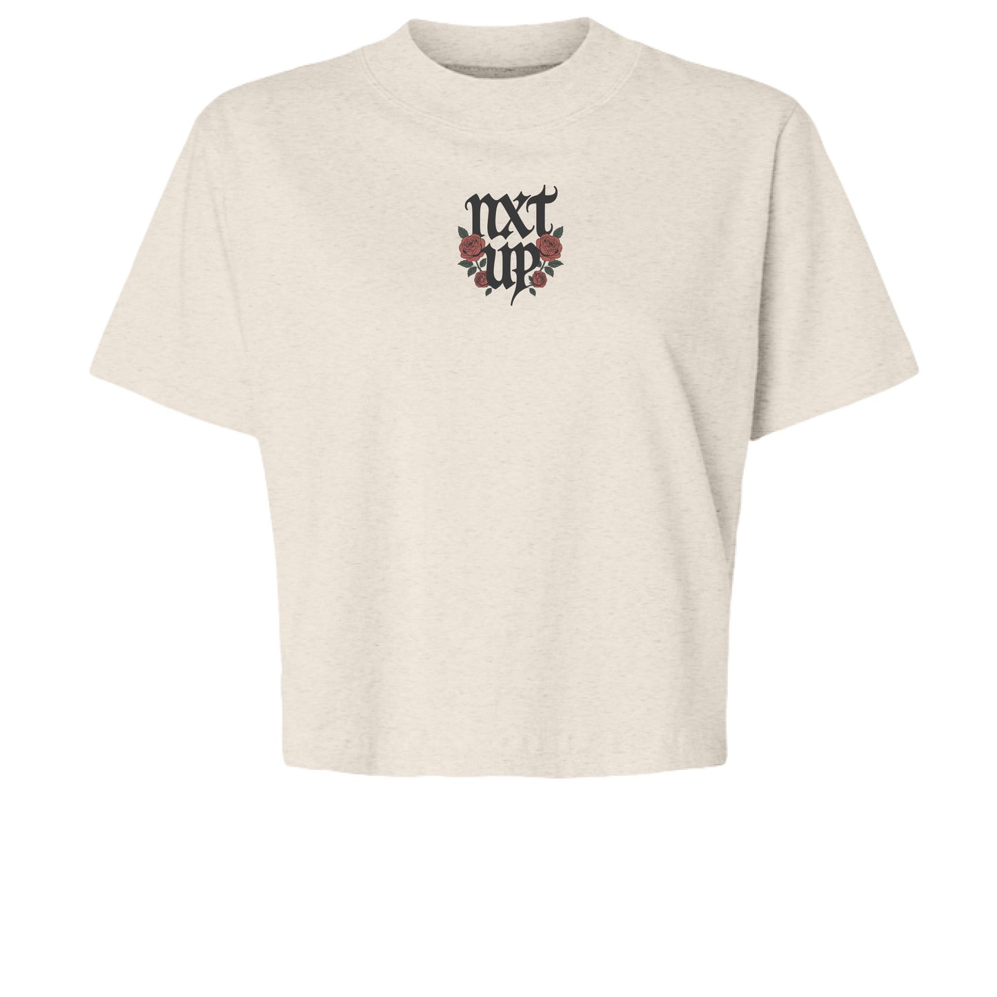 NATURAL HEATHER - FRONT