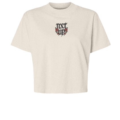 NATURAL HEATHER - FRONT