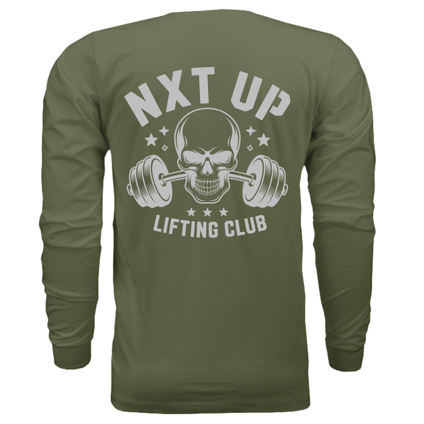 Military Green - BACK