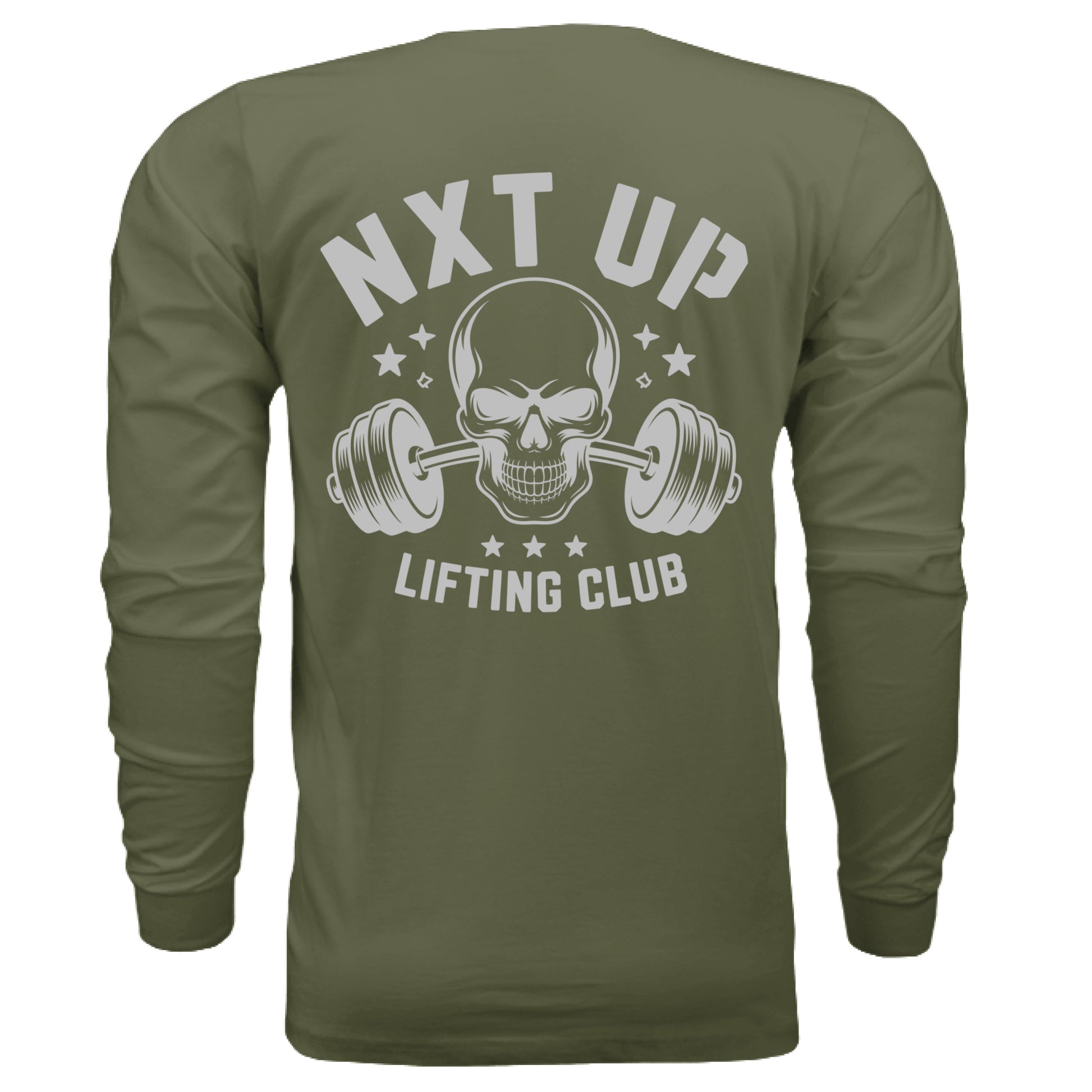 Military Green - BACK