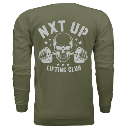 Military Green - BACK