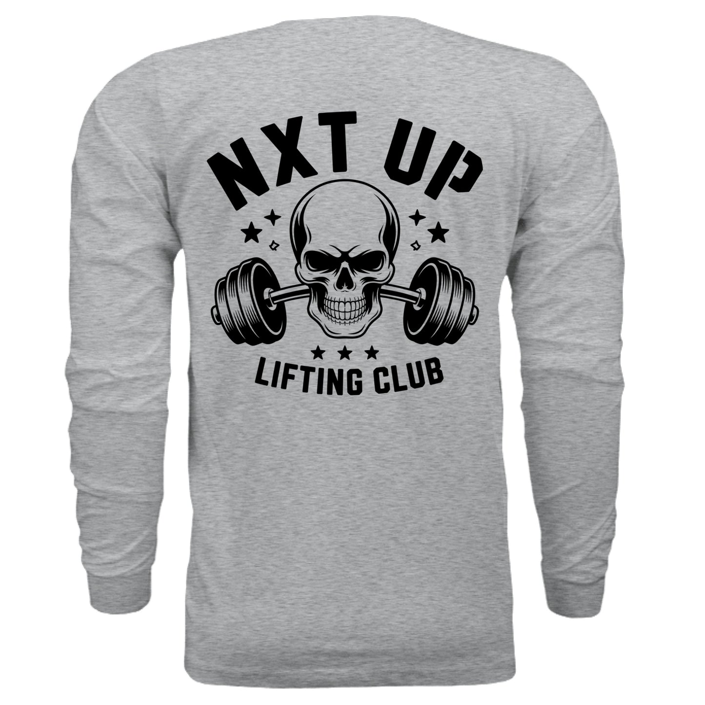 Heather Gray (90/10) - BACK