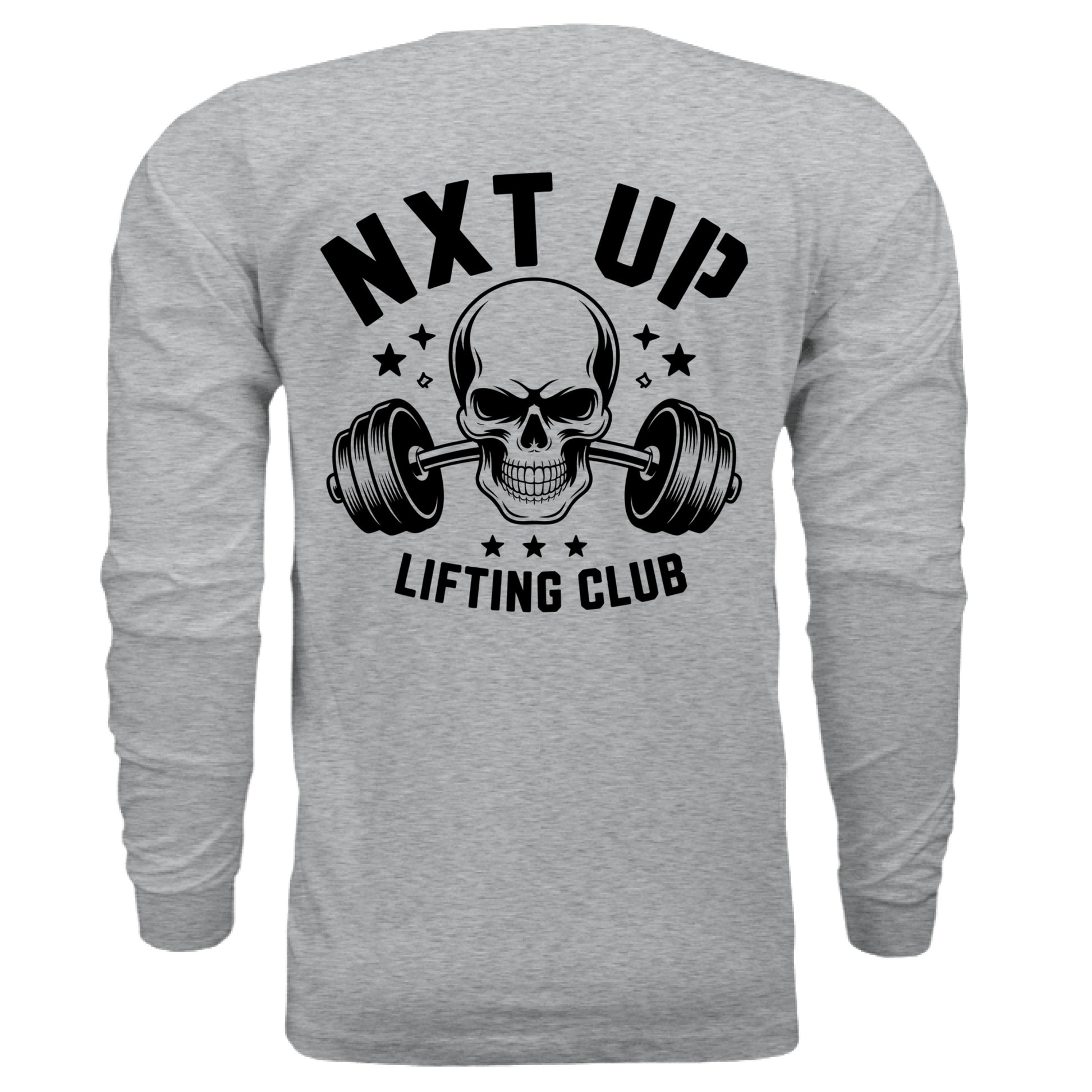 Heather Gray (90/10) - BACK