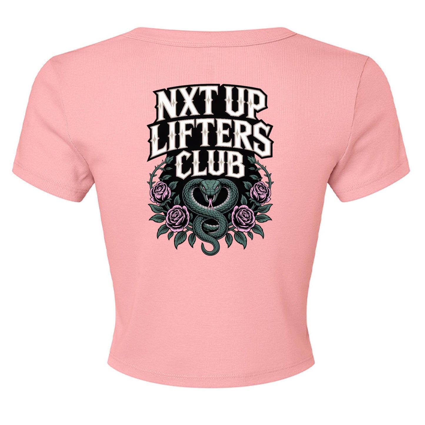 SOLID PINK BLEND - BACK