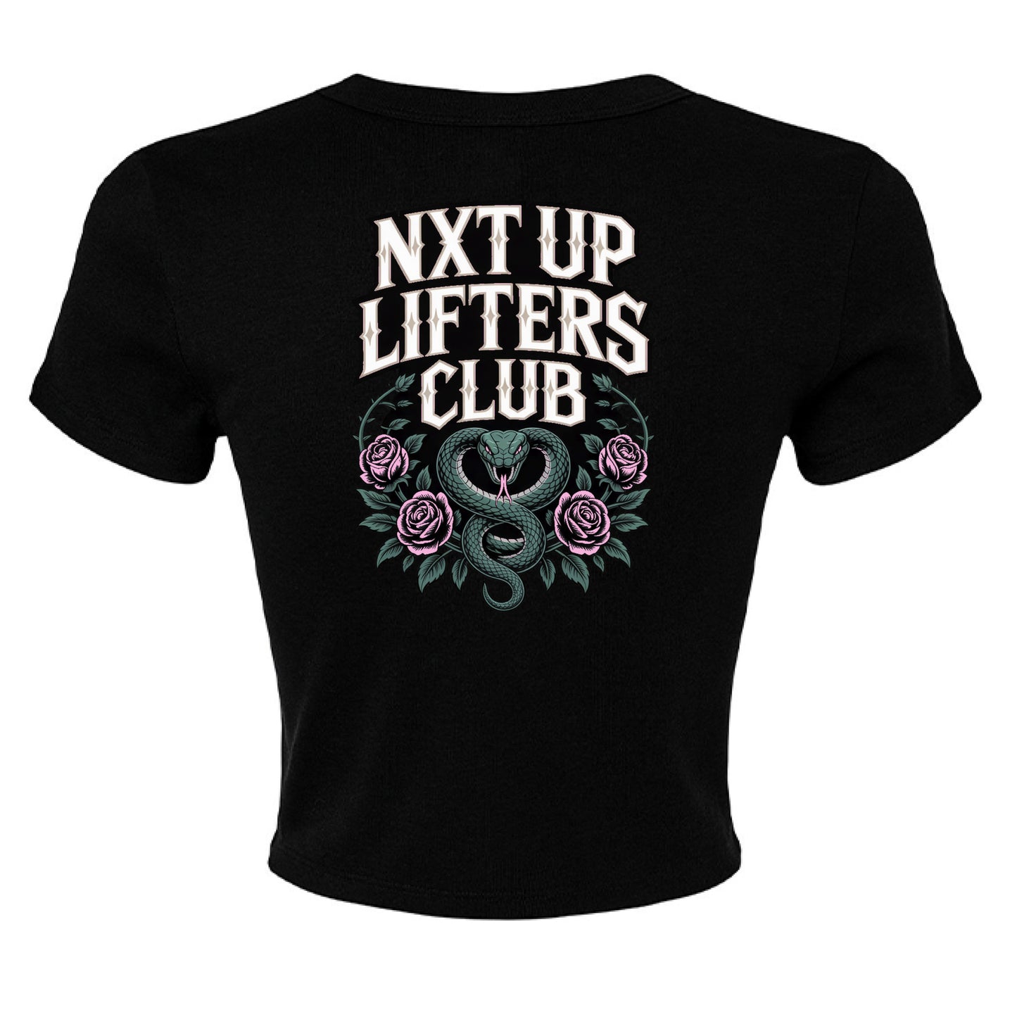 SOLID BLK BLEND - BACK