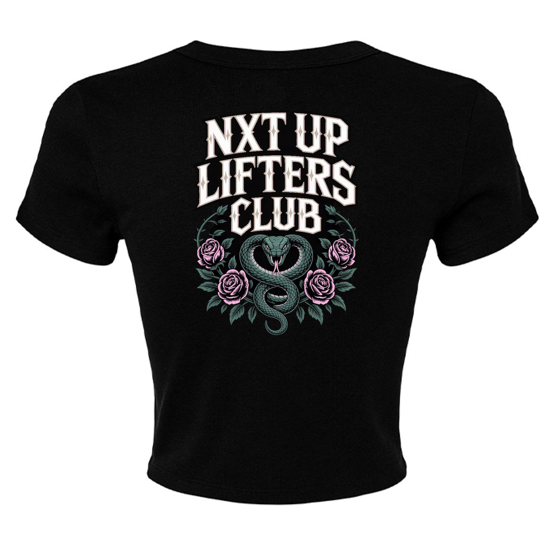 SOLID BLK BLEND - BACK