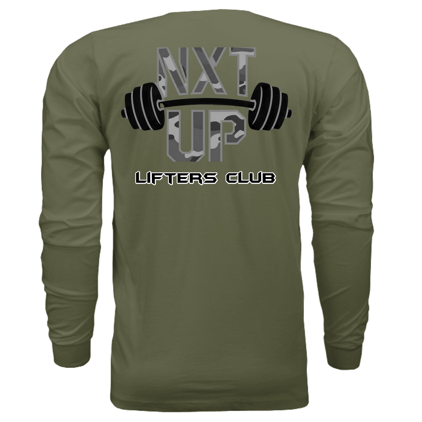 Military Green - BACK