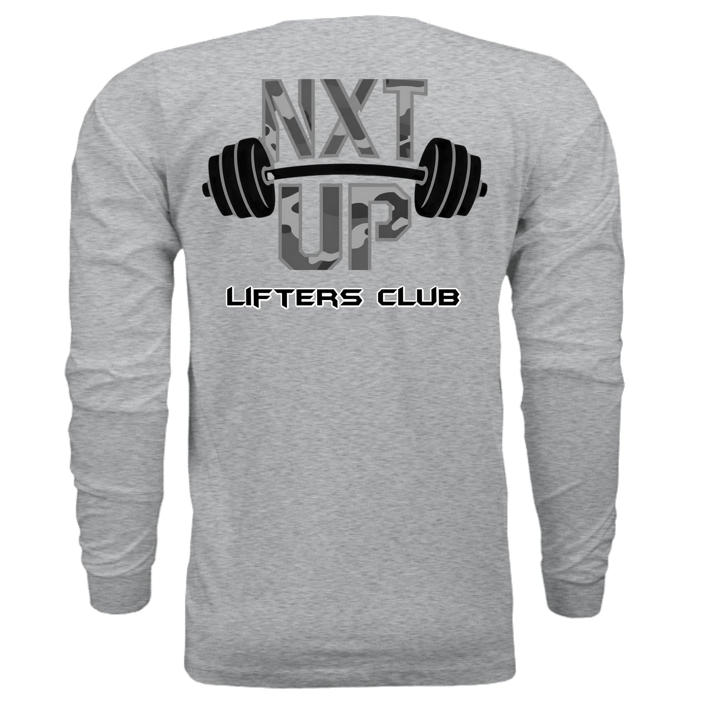 Heather Gray (90/10) - BACK