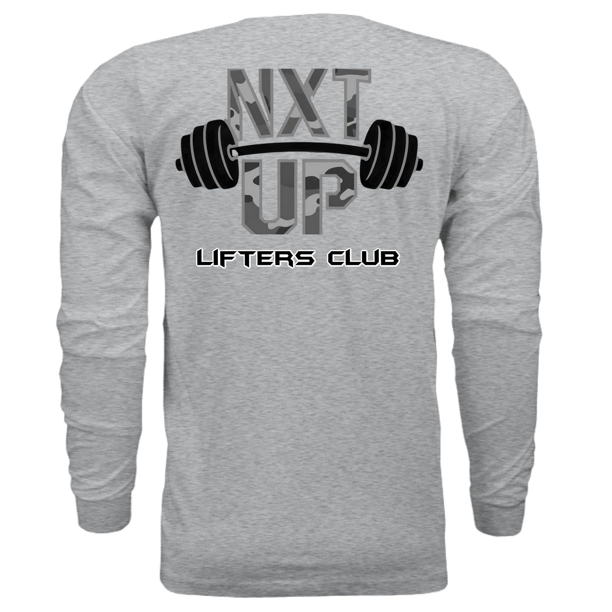 Heather Gray (90/10) - BACK