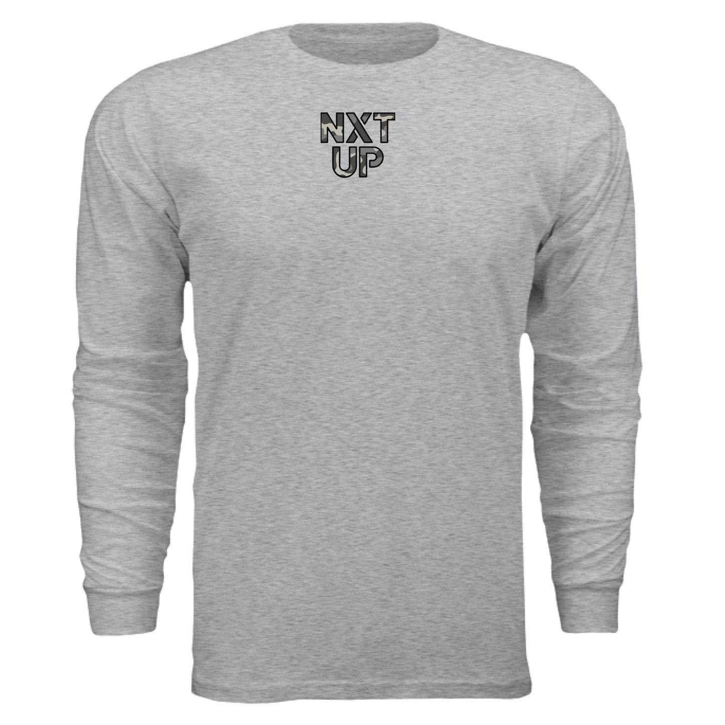 Heather Gray (90/10) - FRONT