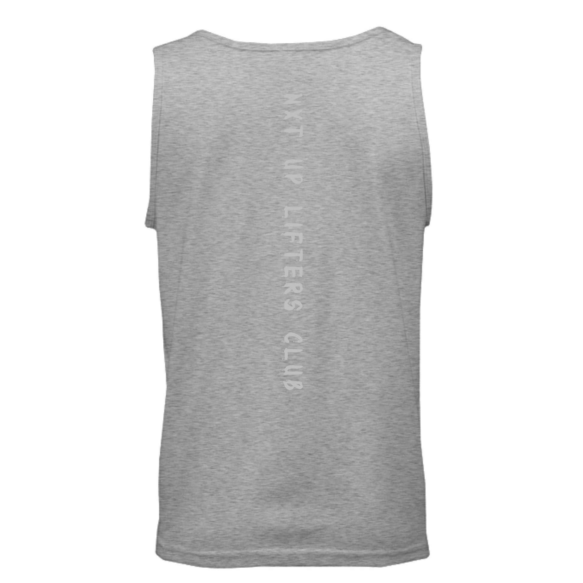 Heather Grey - BACK