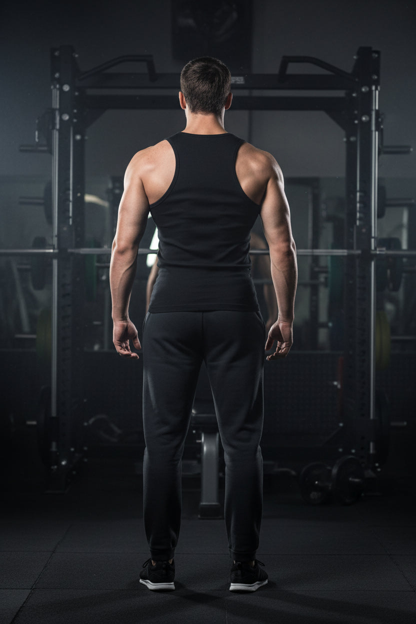 BLACK - BACK