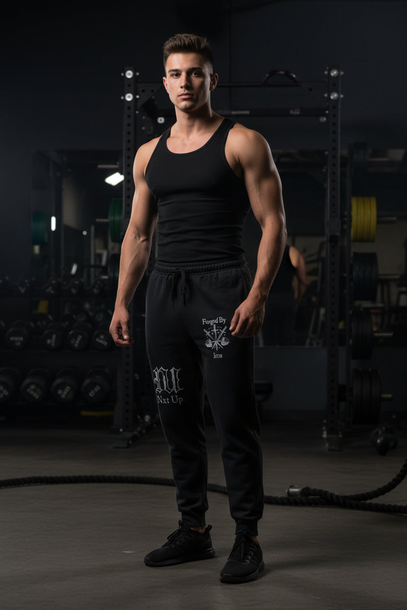 BLACK - FRONT