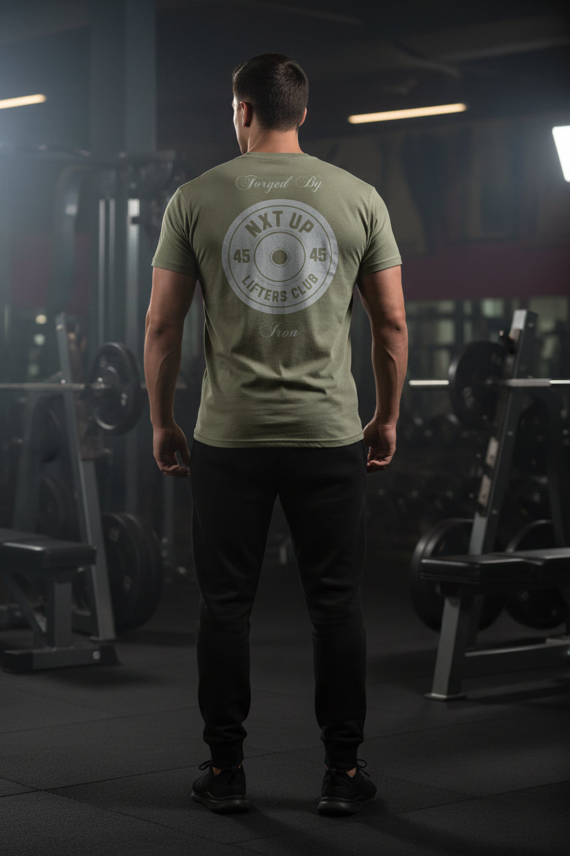 Light Olive - BACK