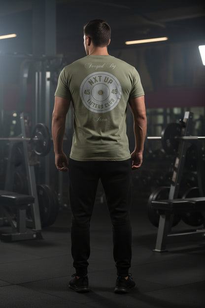 Light Olive - BACK