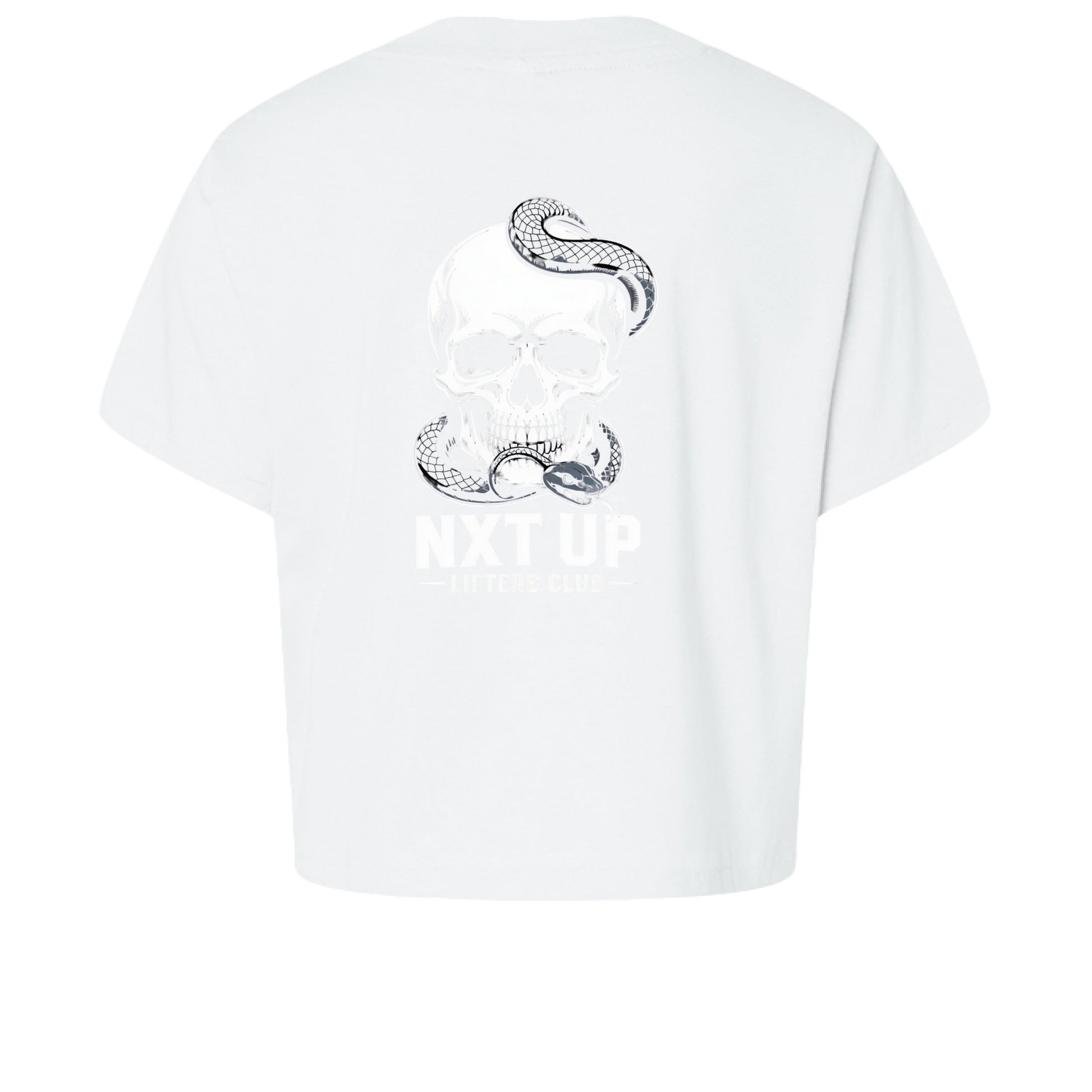 Blended White - BACK