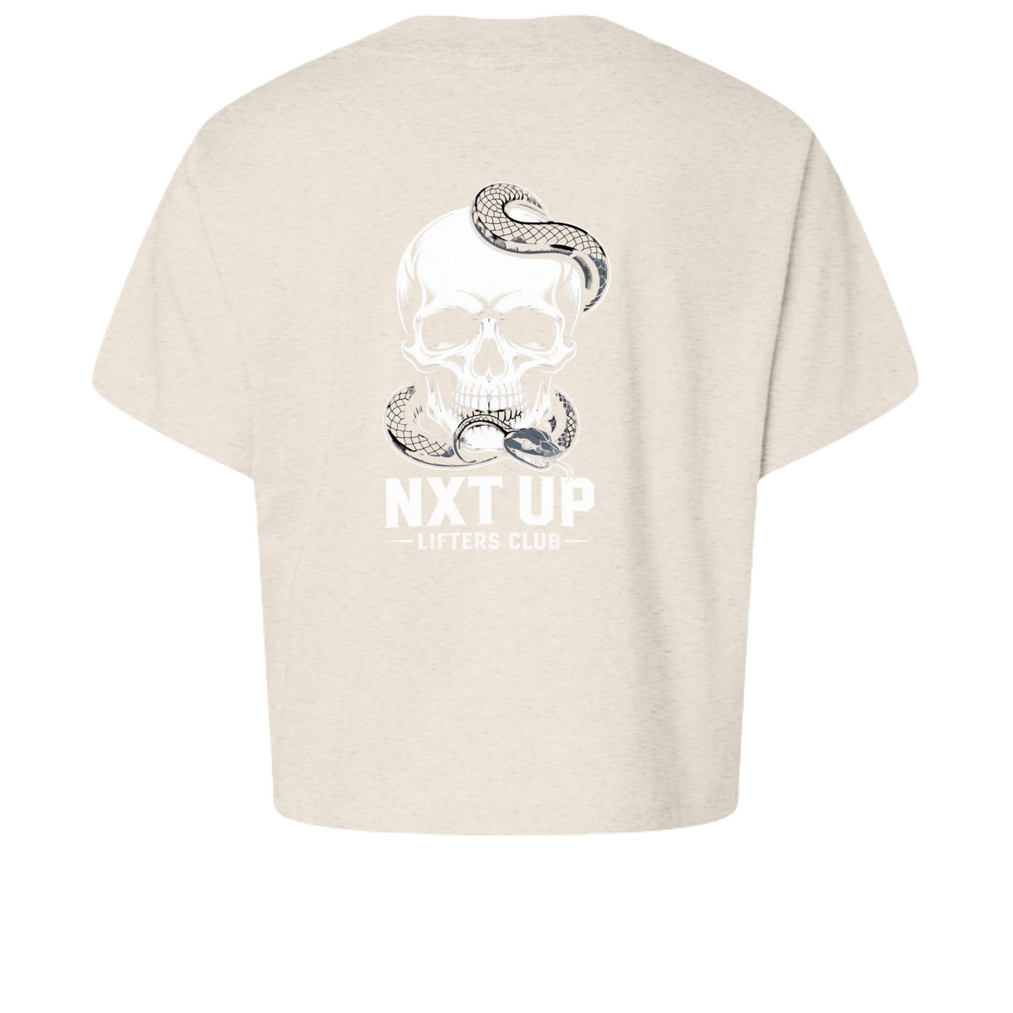 NATURAL HEATHER - BACK